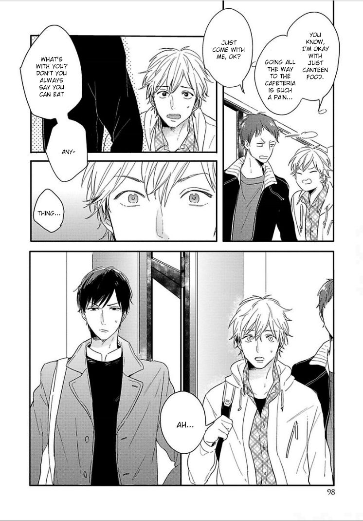 Tomodachi Ijou no Koto, Shitai. Chapter 4 page 6 - Chapter 4
