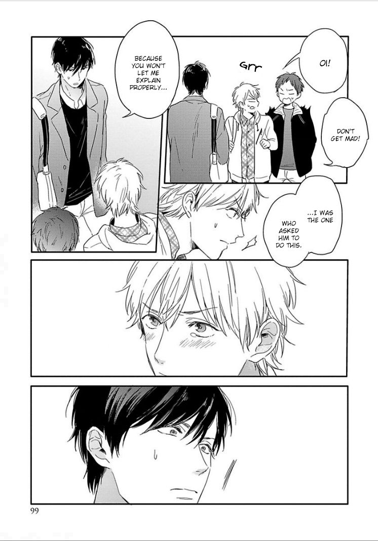 Tomodachi Ijou no Koto, Shitai. Chapter 4 page 7 - Chapter 4