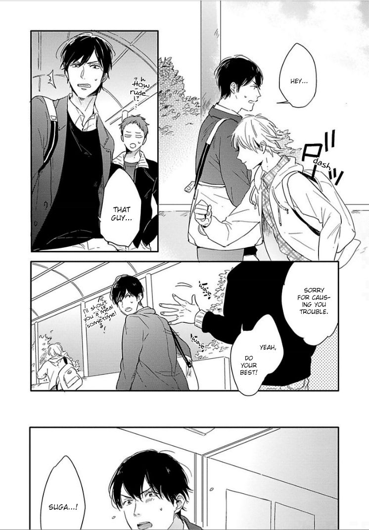 Tomodachi Ijou no Koto, Shitai. Chapter 4 page 8 - Chapter 4