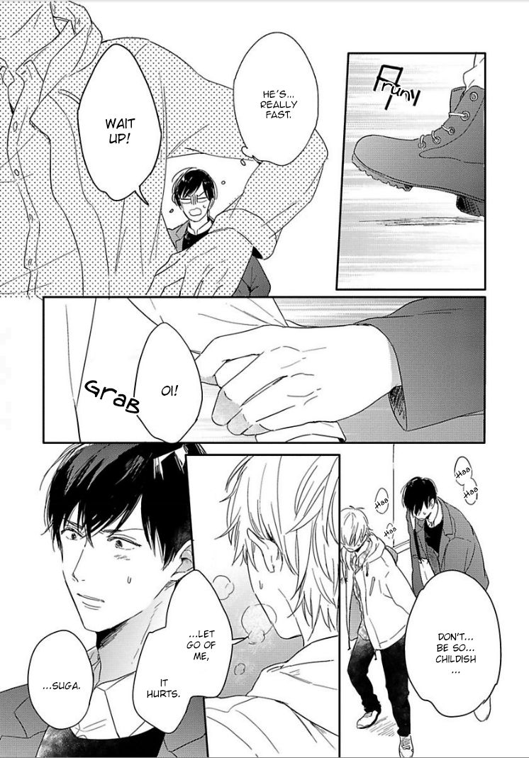 Tomodachi Ijou no Koto, Shitai. Chapter 4 page 9 - Chapter 4