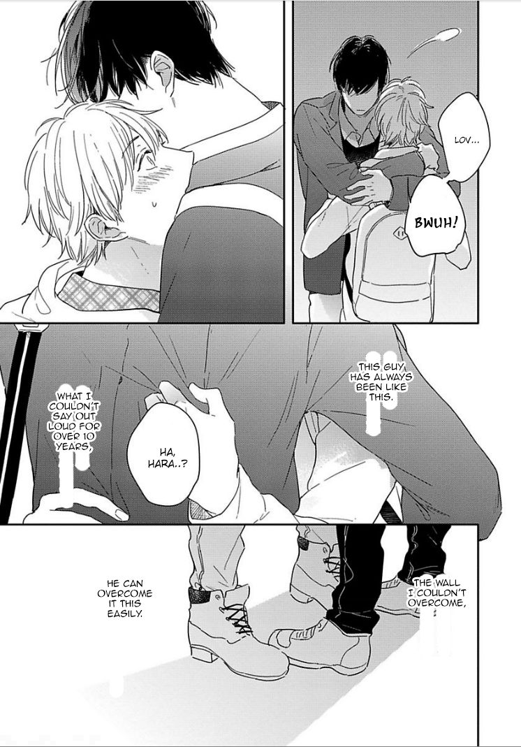 Tomodachi Ijou no Koto, Shitai. Chapter 5 page 13 - Chapter 5