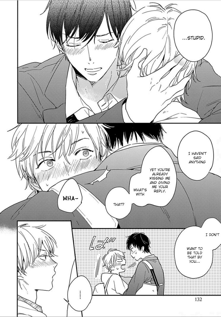 Tomodachi Ijou no Koto, Shitai. Chapter 5 page 14 - Chapter 5