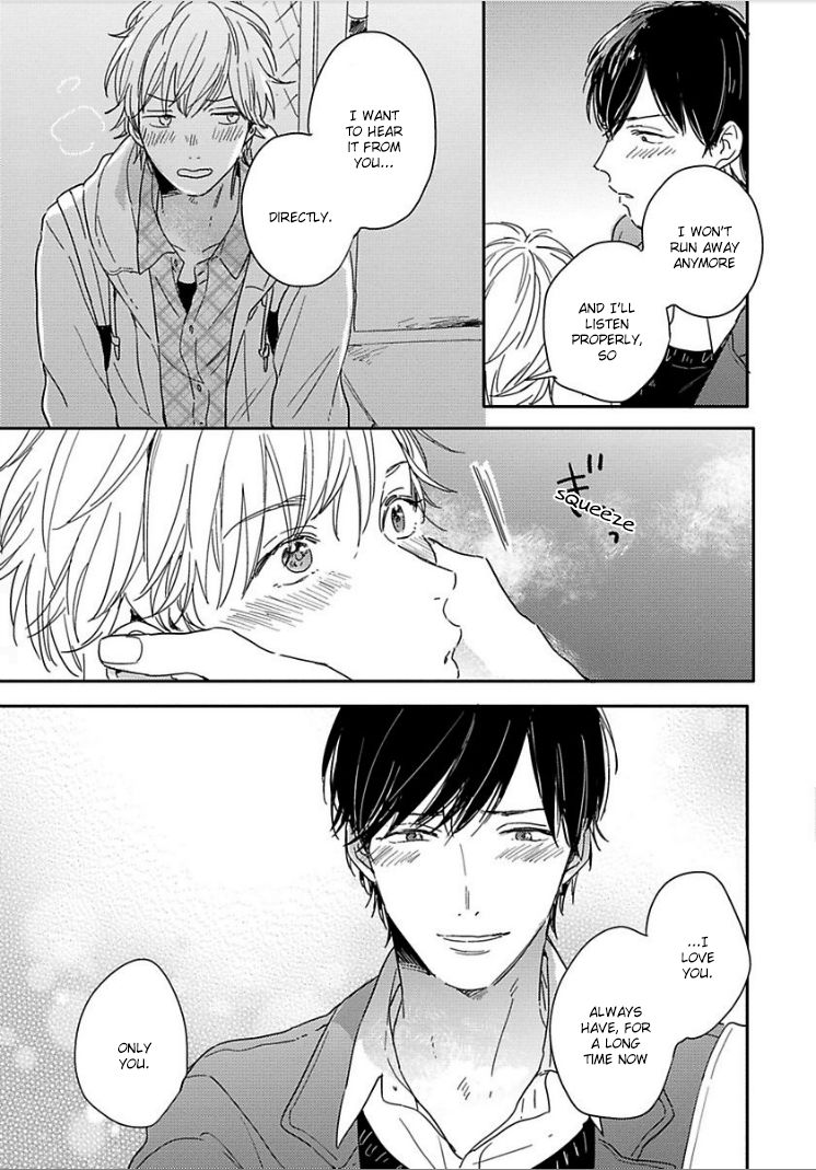 Tomodachi Ijou no Koto, Shitai. Chapter 5 page 15 - Chapter 5