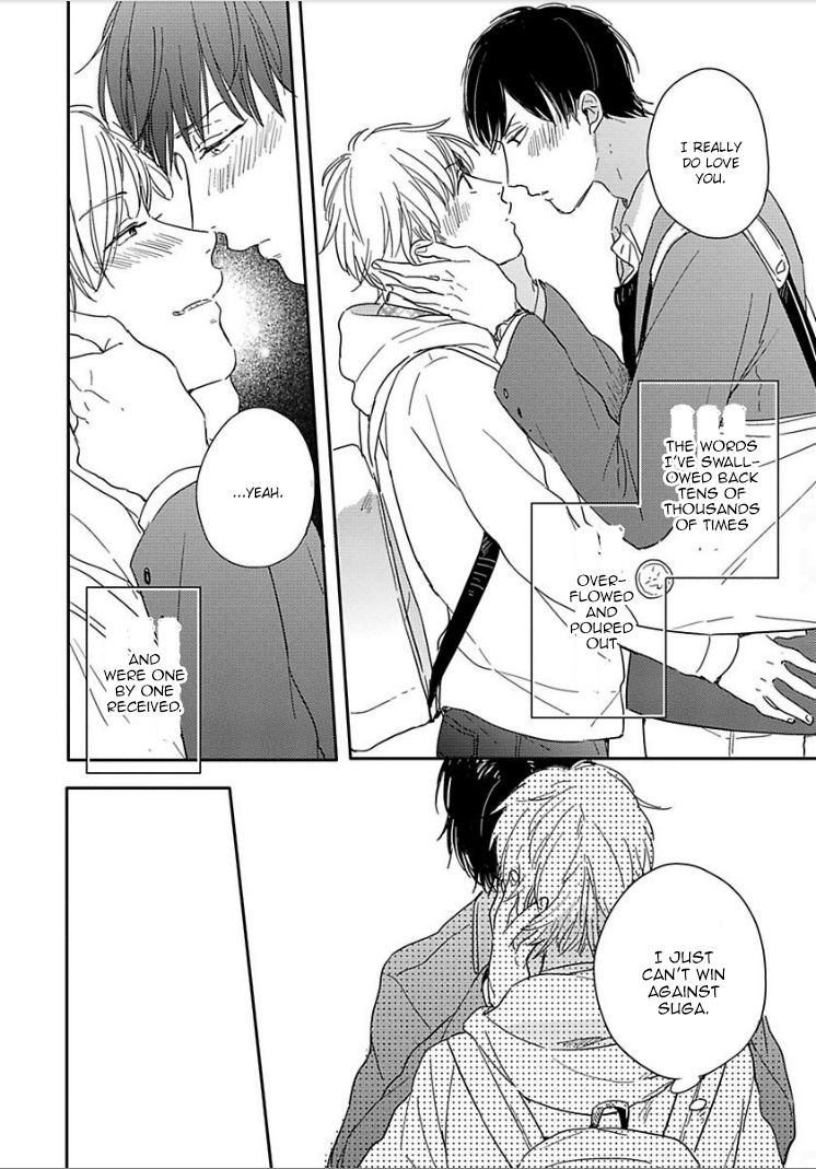 Tomodachi Ijou no Koto, Shitai. Chapter 5 page 16 - Chapter 5