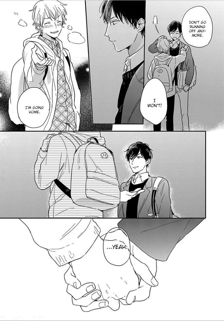 Tomodachi Ijou no Koto, Shitai. Chapter 5 page 17 - Chapter 5