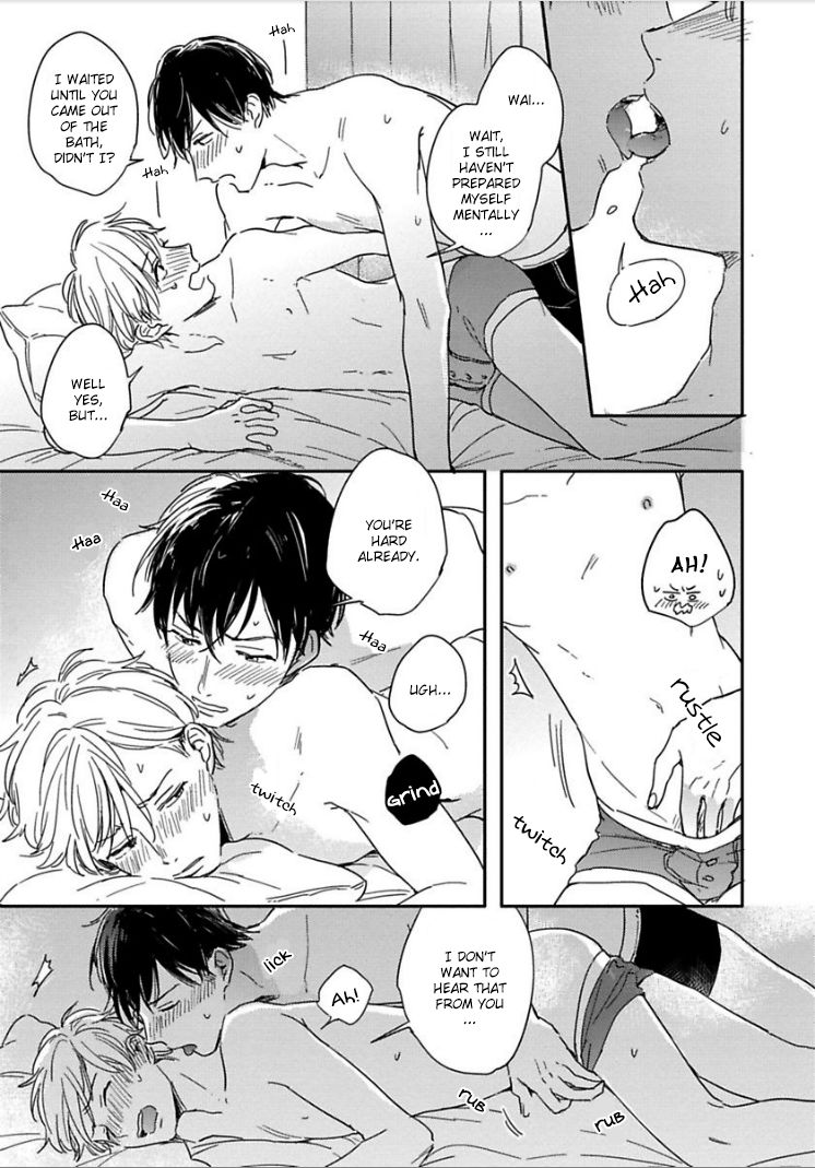 Tomodachi Ijou no Koto, Shitai. Chapter 5 page 19 - Chapter 5