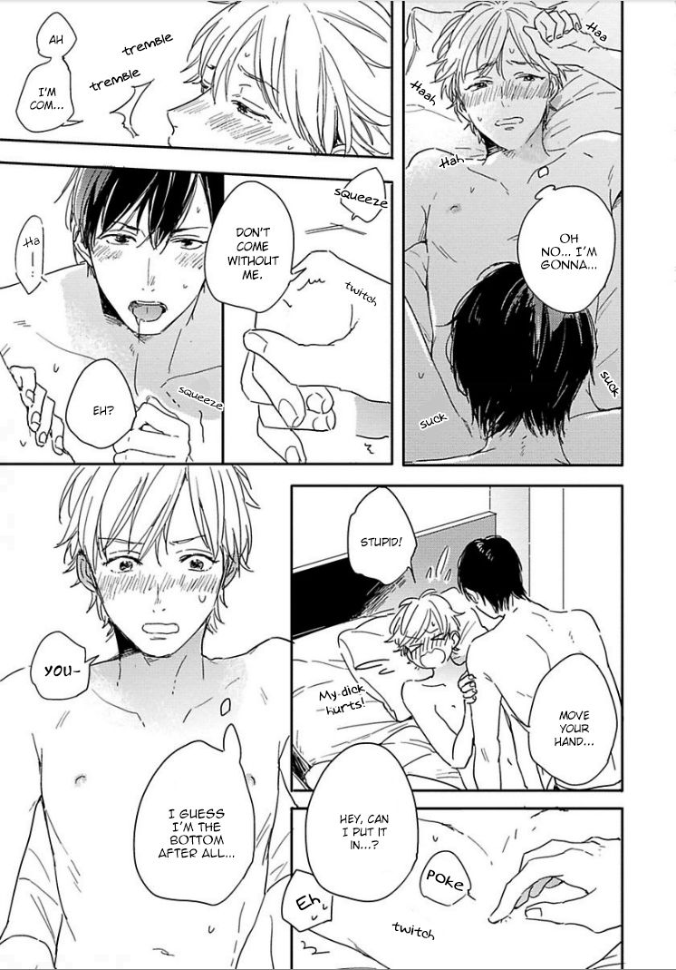 Tomodachi Ijou no Koto, Shitai. Chapter 5 page 21 - Chapter 5