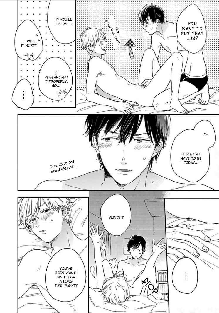 Tomodachi Ijou no Koto, Shitai. Chapter 5 page 22 - Chapter 5