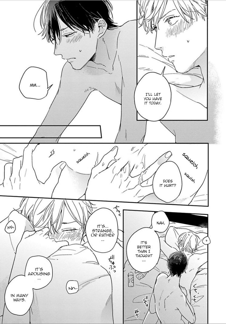 Tomodachi Ijou no Koto, Shitai. Chapter 5 page 23 - Chapter 5