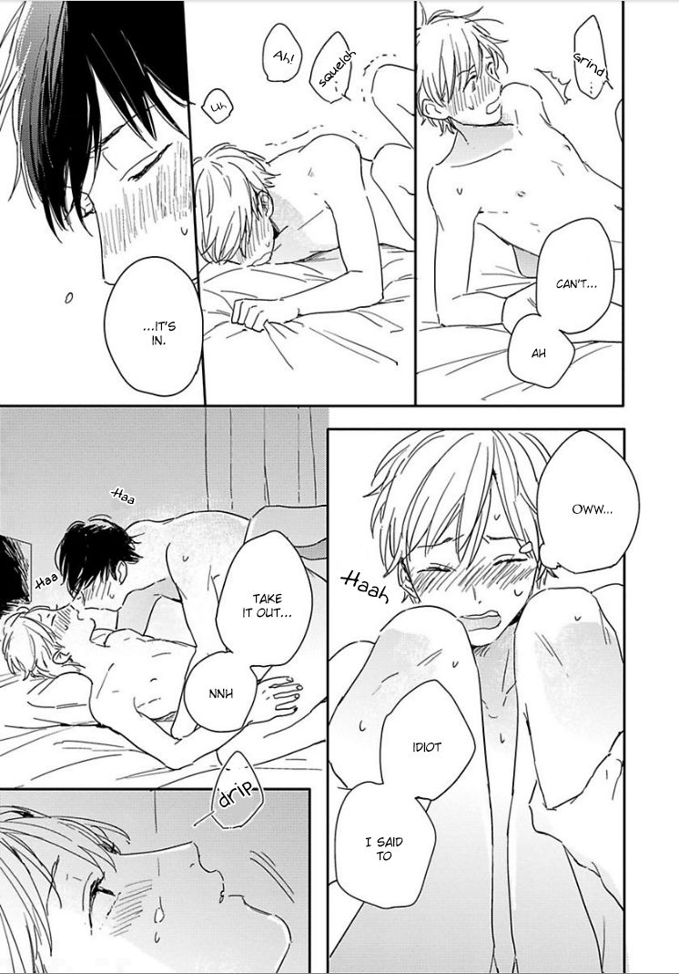 Tomodachi Ijou no Koto, Shitai. Chapter 5 page 25 - Chapter 5