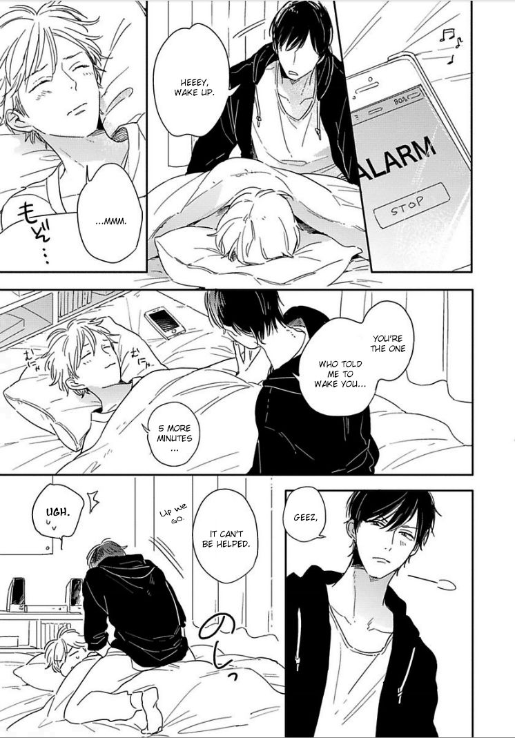 Tomodachi Ijou no Koto, Shitai. Chapter 5 page 27 - Chapter 5