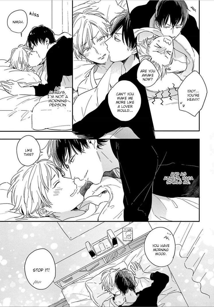 Tomodachi Ijou no Koto, Shitai. Chapter 5 page 28 - Chapter 5