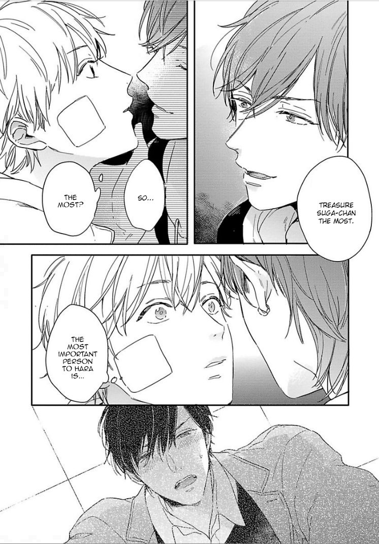 Tomodachi Ijou no Koto, Shitai. Chapter 5 page 3 - Chapter 5