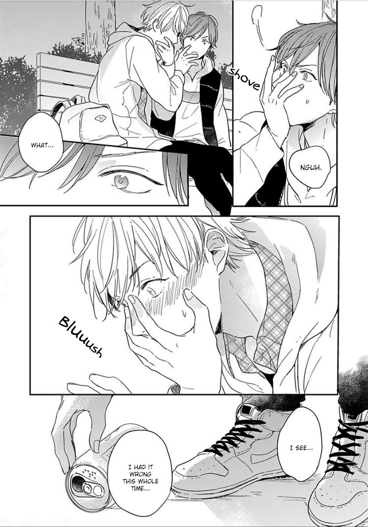 Tomodachi Ijou no Koto, Shitai. Chapter 5 page 5 - Chapter 5