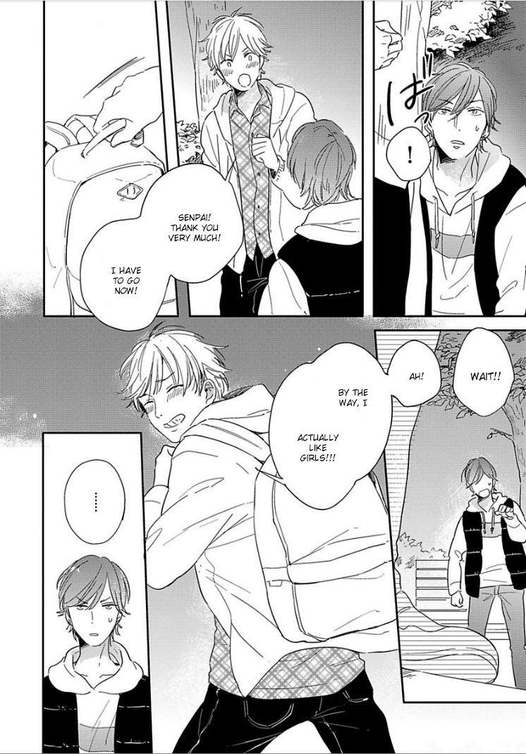 Tomodachi Ijou no Koto, Shitai. Chapter 5 page 6 - Chapter 5