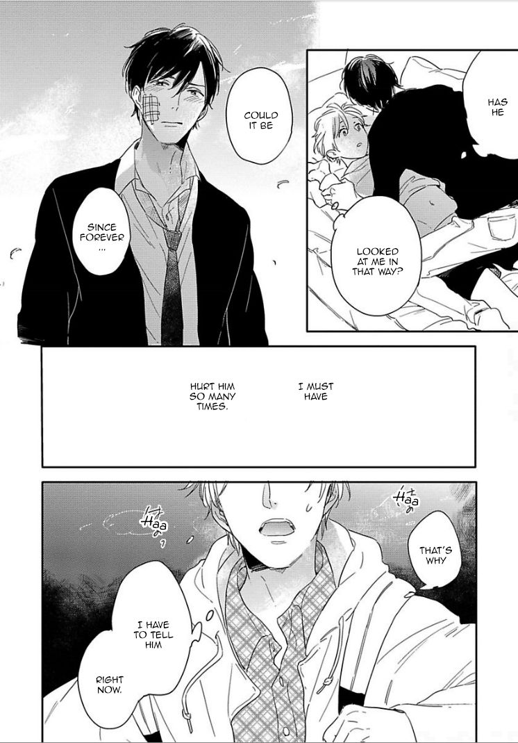Tomodachi Ijou no Koto, Shitai. Chapter 5 page 8 - Chapter 5