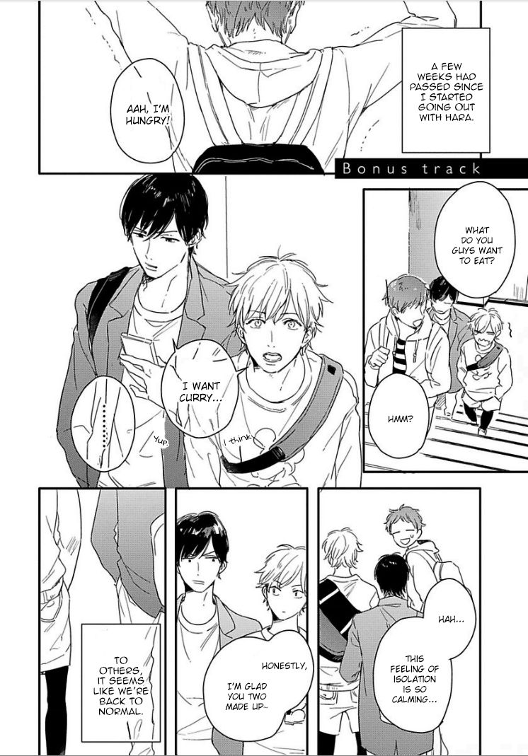 Tomodachi Ijou no Koto, Shitai. Chapter 6 page 1 - Chapter 6 : Extra [End]
