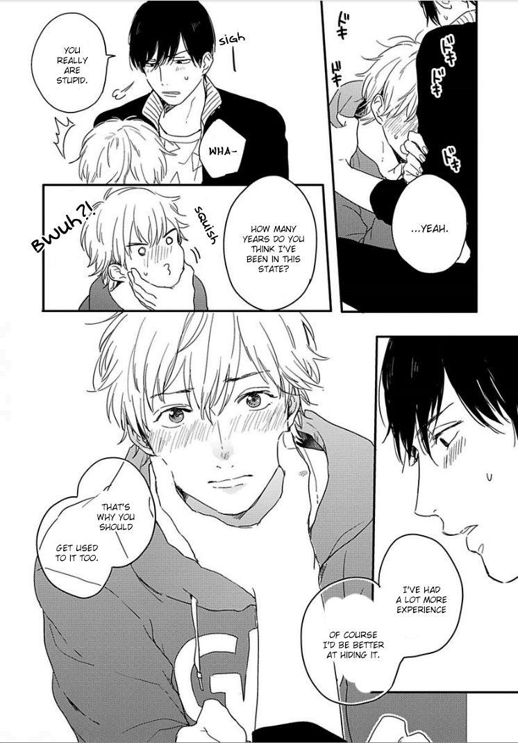 Tomodachi Ijou no Koto, Shitai. Chapter 6 page 10 - Chapter 6 : Extra [End]