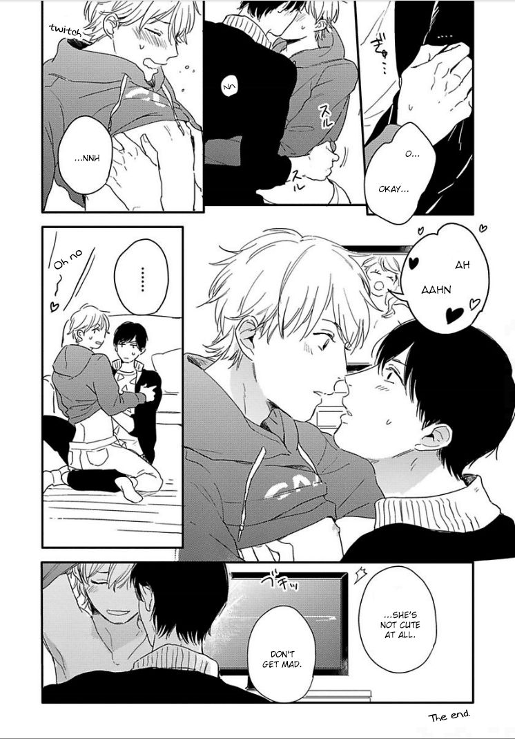 Tomodachi Ijou no Koto, Shitai. Chapter 6 page 11 - Chapter 6 : Extra [End]