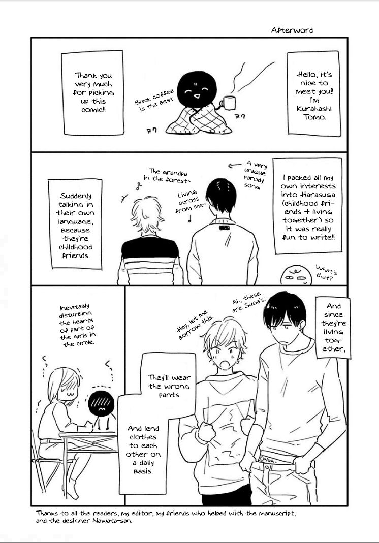 Tomodachi Ijou no Koto, Shitai. Chapter 6 page 12 - Chapter 6 : Extra [End]
