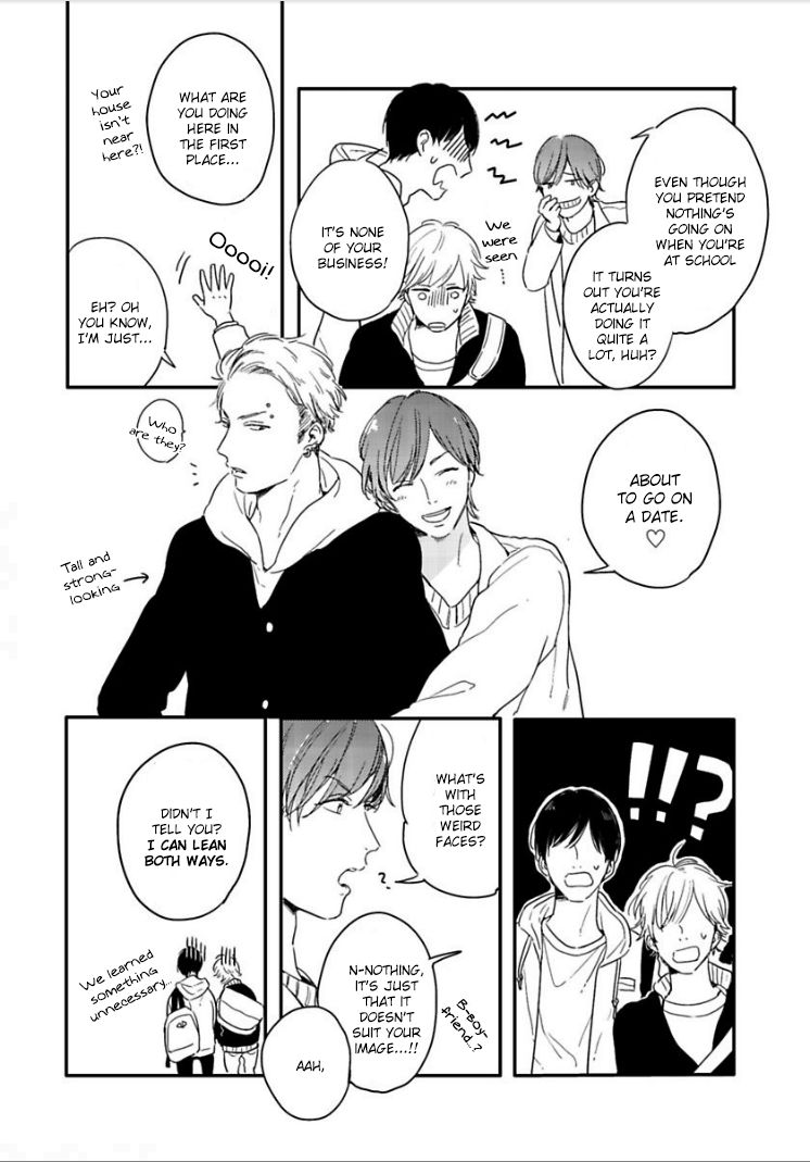 Tomodachi Ijou no Koto, Shitai. Chapter 6 page 14 - Chapter 6 : Extra [End]