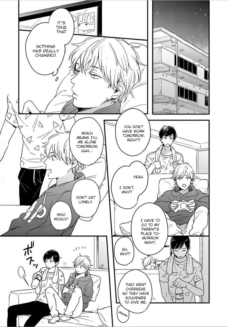 Tomodachi Ijou no Koto, Shitai. Chapter 6 page 2 - Chapter 6 : Extra [End]