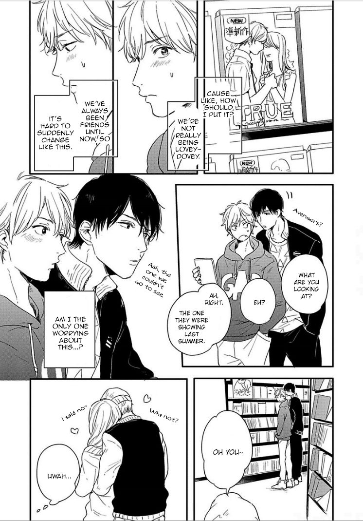 Tomodachi Ijou no Koto, Shitai. Chapter 6 page 5 - Chapter 6 : Extra [End]