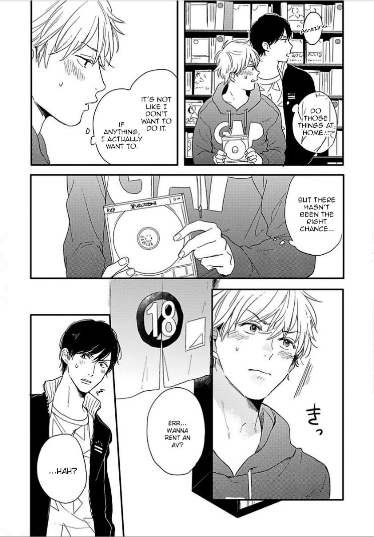 Tomodachi Ijou no Koto, Shitai. Chapter 6 page 6 - Chapter 6 : Extra [End]
