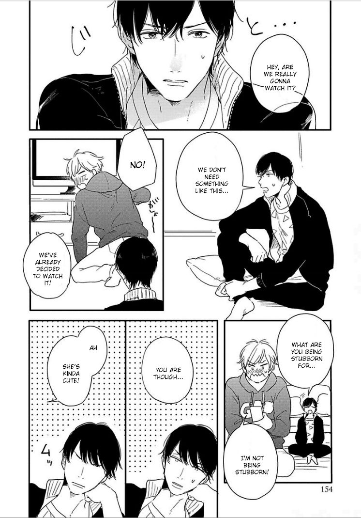 Tomodachi Ijou no Koto, Shitai. Chapter 6 page 7 - Chapter 6 : Extra [End]