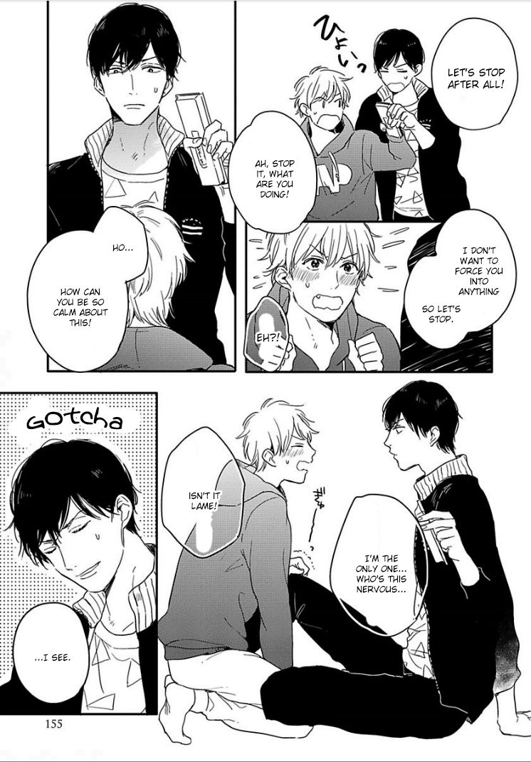 Tomodachi Ijou no Koto, Shitai. Chapter 6 page 8 - Chapter 6 : Extra [End]
