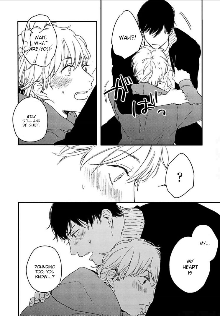 Tomodachi Ijou no Koto, Shitai. Chapter 6 page 9 - Chapter 6 : Extra [End]