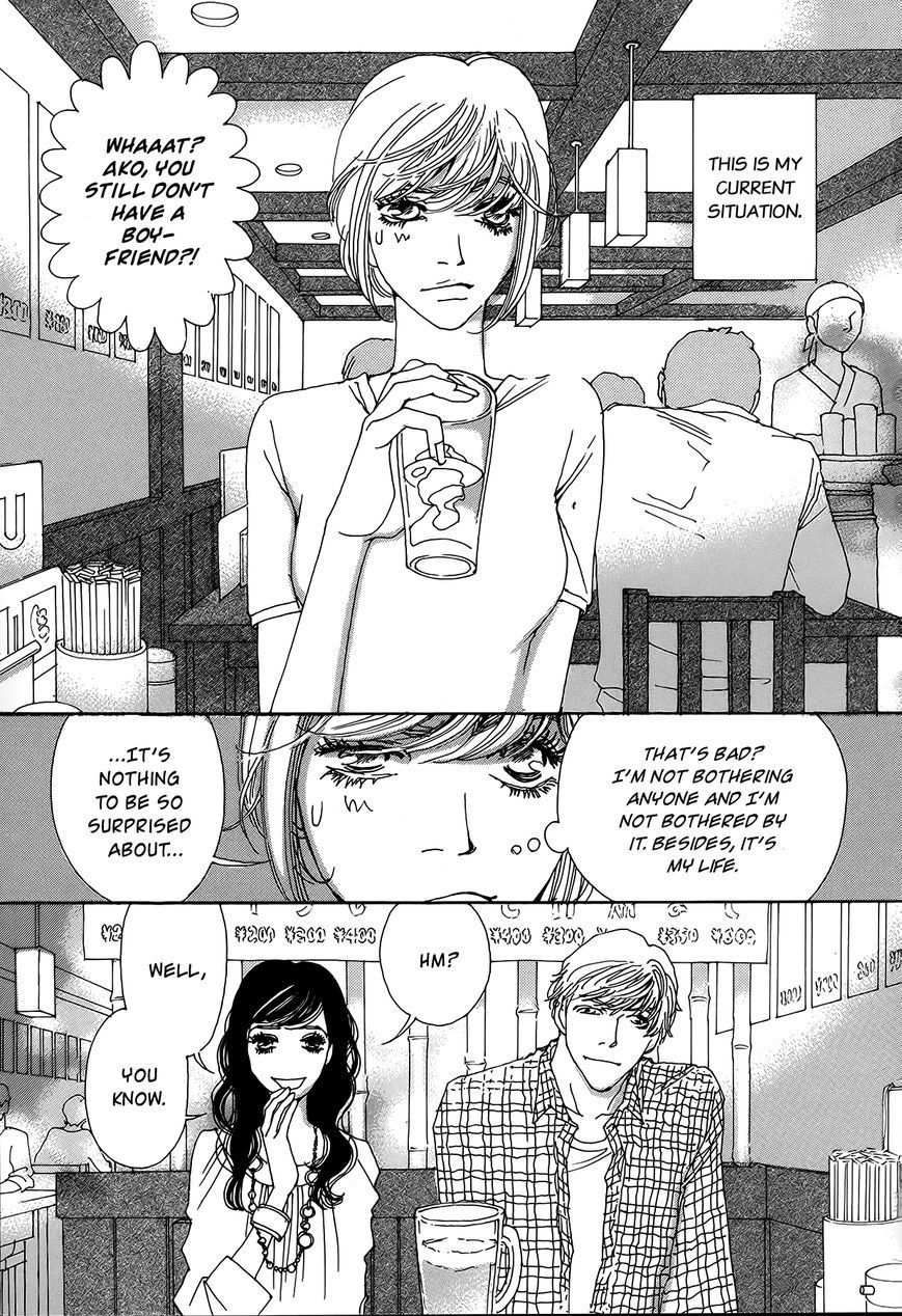 Tomodachi Ijou Chapter 1 page 8 - Chapter 1: Diamond