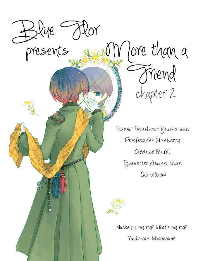 Tomodachi Ijou Chapter 2 page 1 - Chapter 2: Only 5 cm