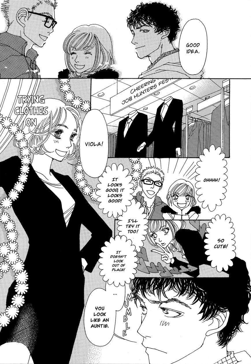 Tomodachi Ijou Chapter 2 page 10 - Chapter 2: Only 5 cm