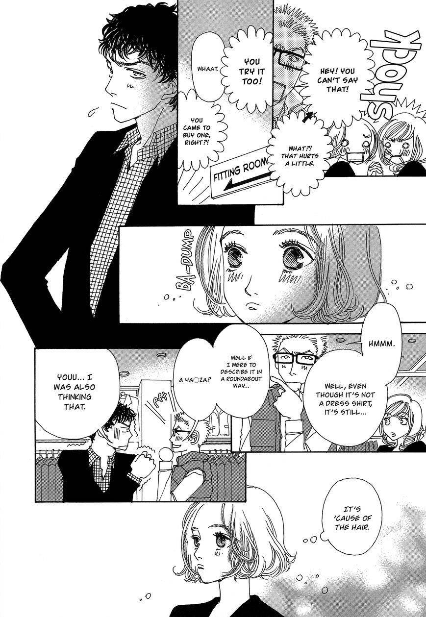 Tomodachi Ijou Chapter 2 page 11 - Chapter 2: Only 5 cm