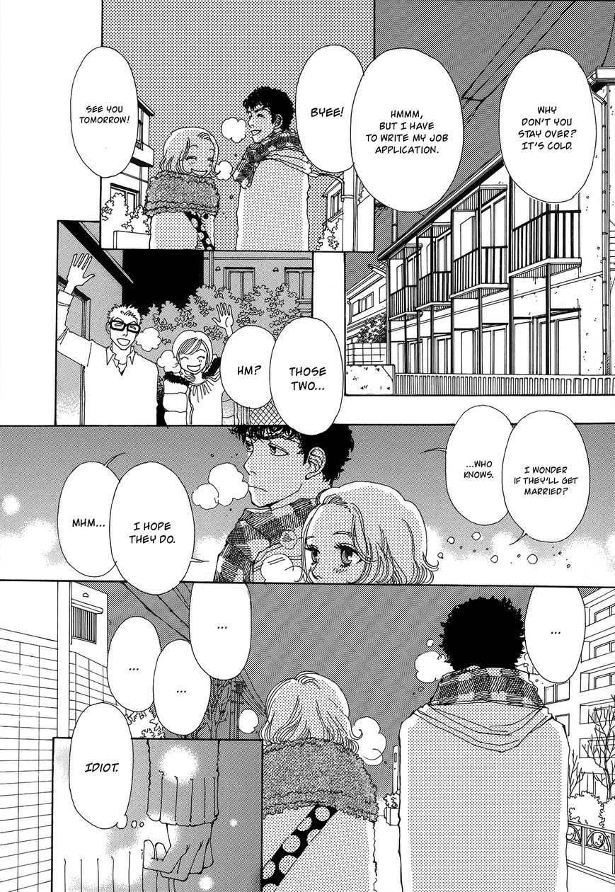 Tomodachi Ijou Chapter 2 page 17 - Chapter 2: Only 5 cm