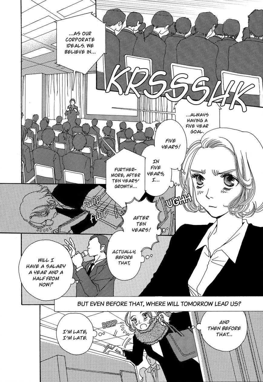 Tomodachi Ijou Chapter 2 page 21 - Chapter 2: Only 5 cm