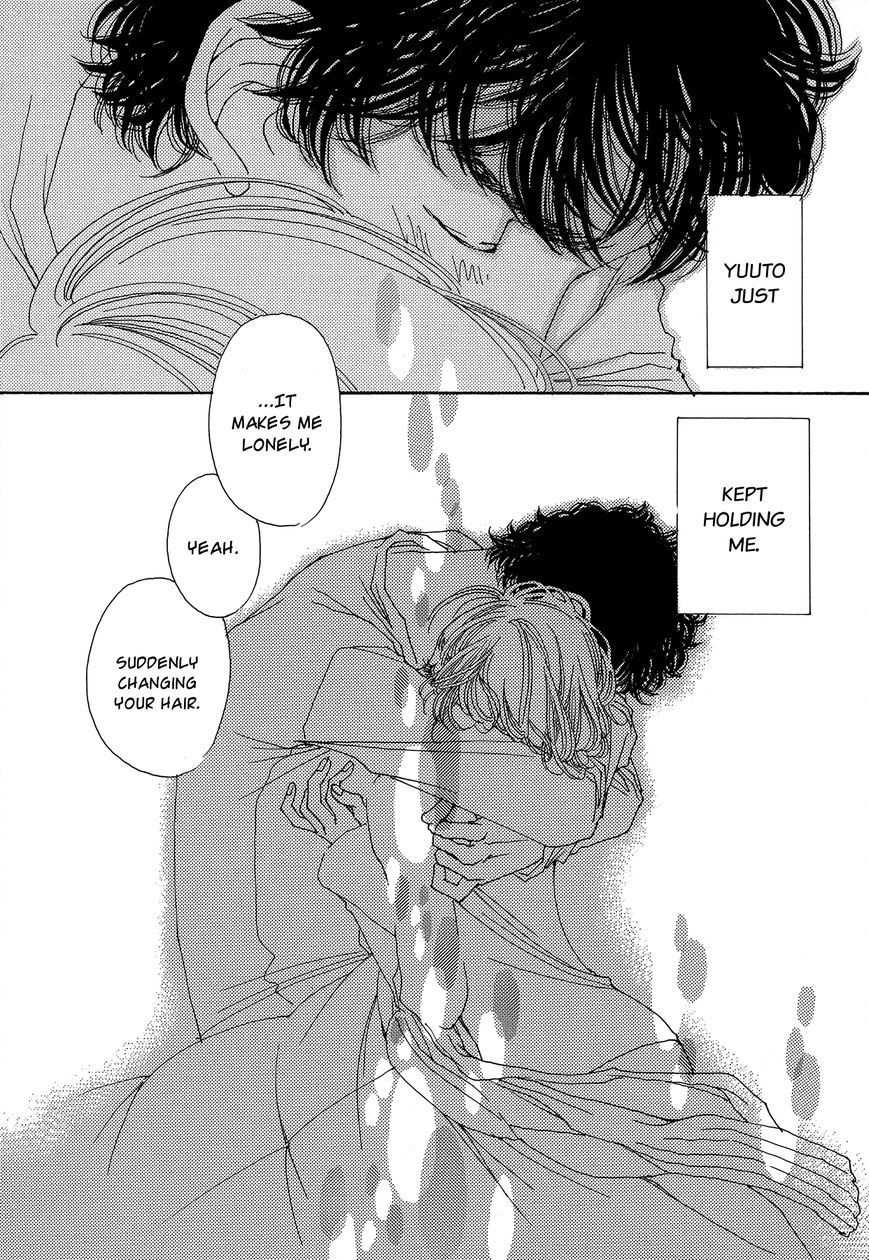 Tomodachi Ijou Chapter 2 page 41 - Chapter 2: Only 5 cm
