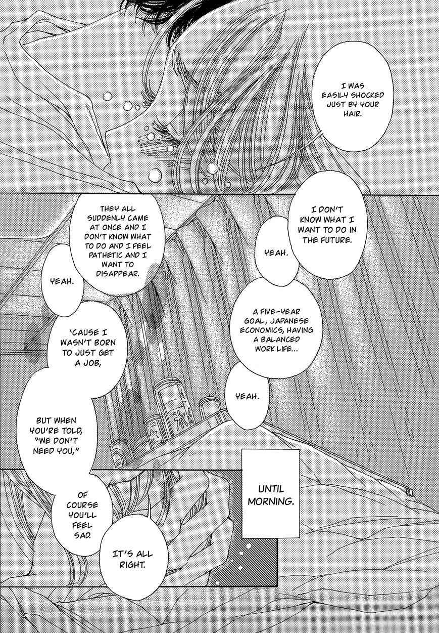 Tomodachi Ijou Chapter 2 page 42 - Chapter 2: Only 5 cm