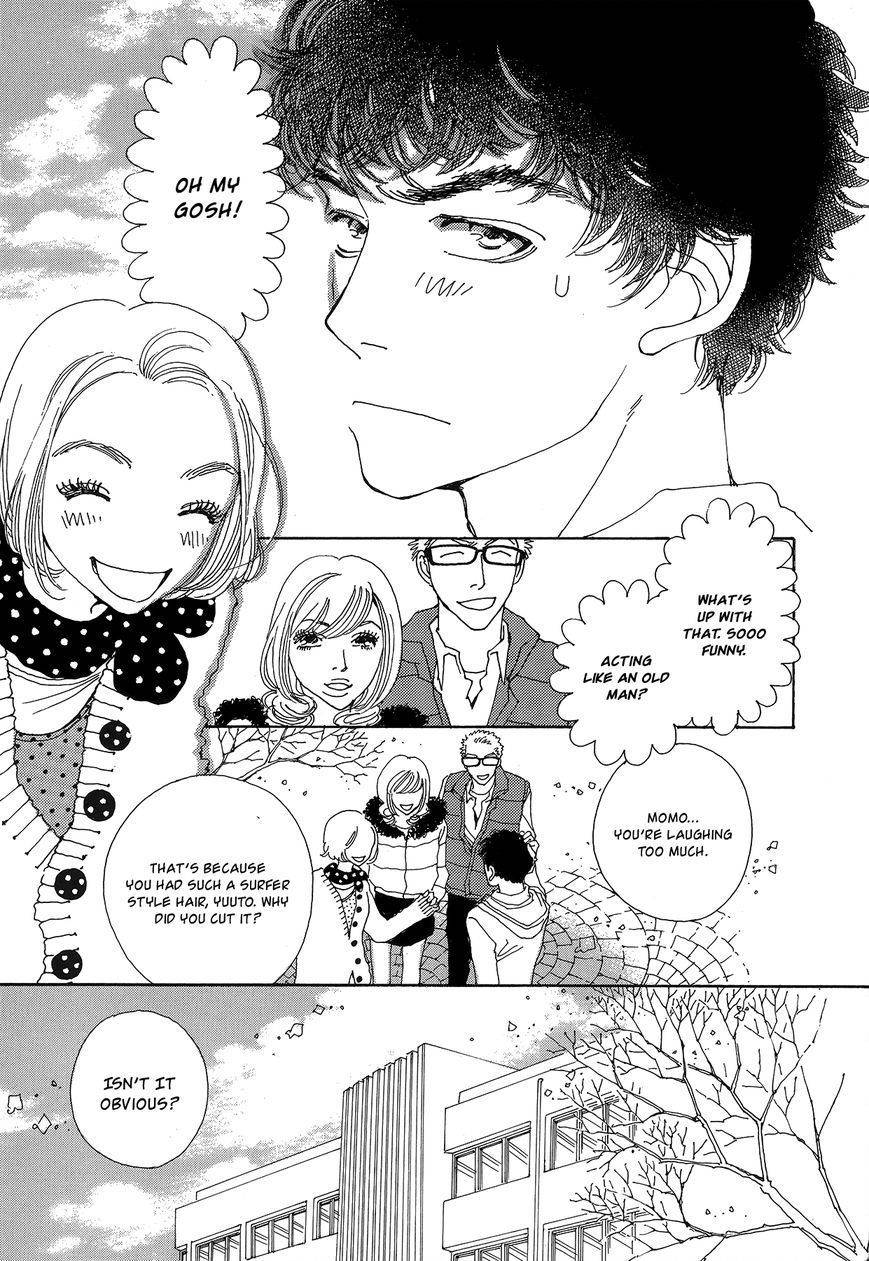 Tomodachi Ijou Chapter 2 page 6 - Chapter 2: Only 5 cm