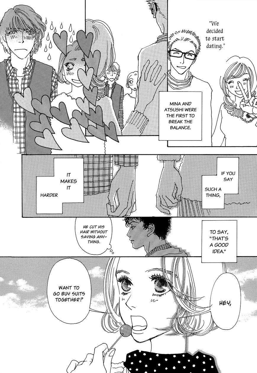 Tomodachi Ijou Chapter 2 page 9 - Chapter 2: Only 5 cm
