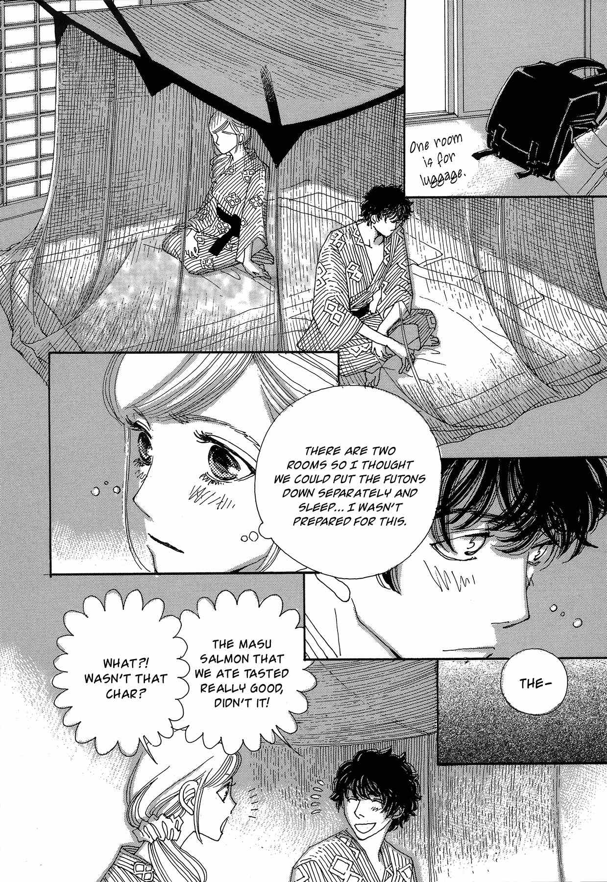Tomodachi Ijou Chapter 3 page 10 - Chapter 3: Inside the Mosquito Net 1