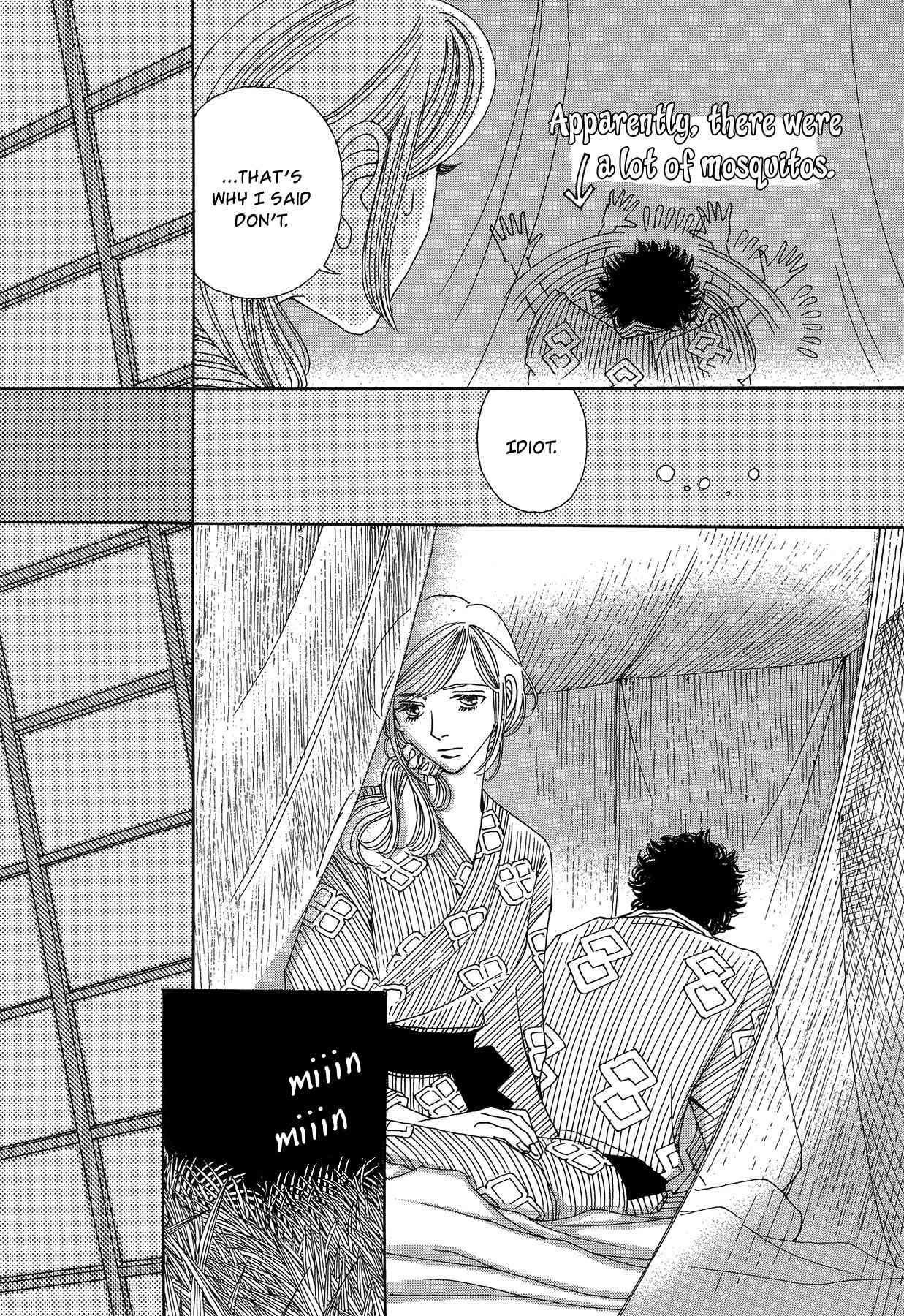 Tomodachi Ijou Chapter 3 page 12 - Chapter 3: Inside the Mosquito Net 1