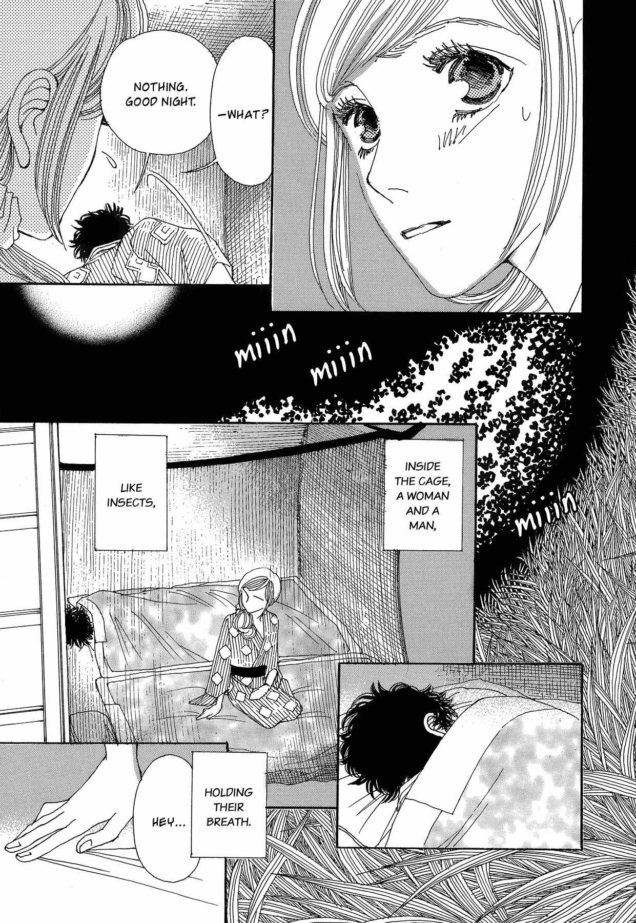 Tomodachi Ijou Chapter 3 page 15 - Chapter 3: Inside the Mosquito Net 1