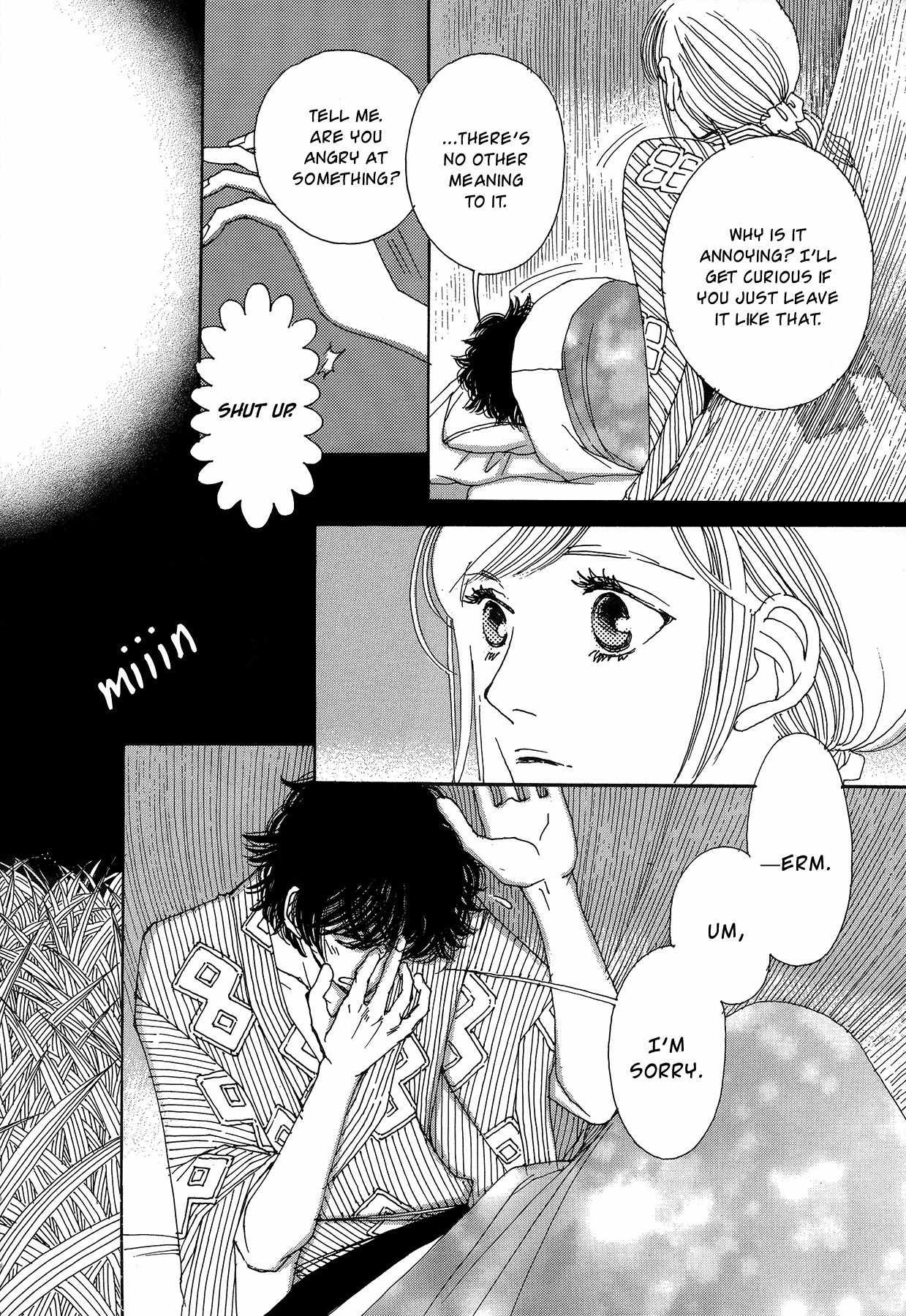 Tomodachi Ijou Chapter 3 page 16 - Chapter 3: Inside the Mosquito Net 1