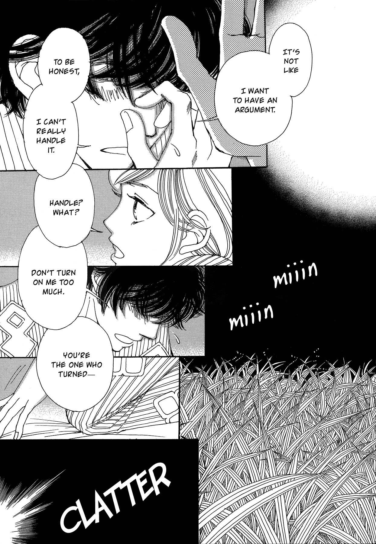 Tomodachi Ijou Chapter 3 page 17 - Chapter 3: Inside the Mosquito Net 1