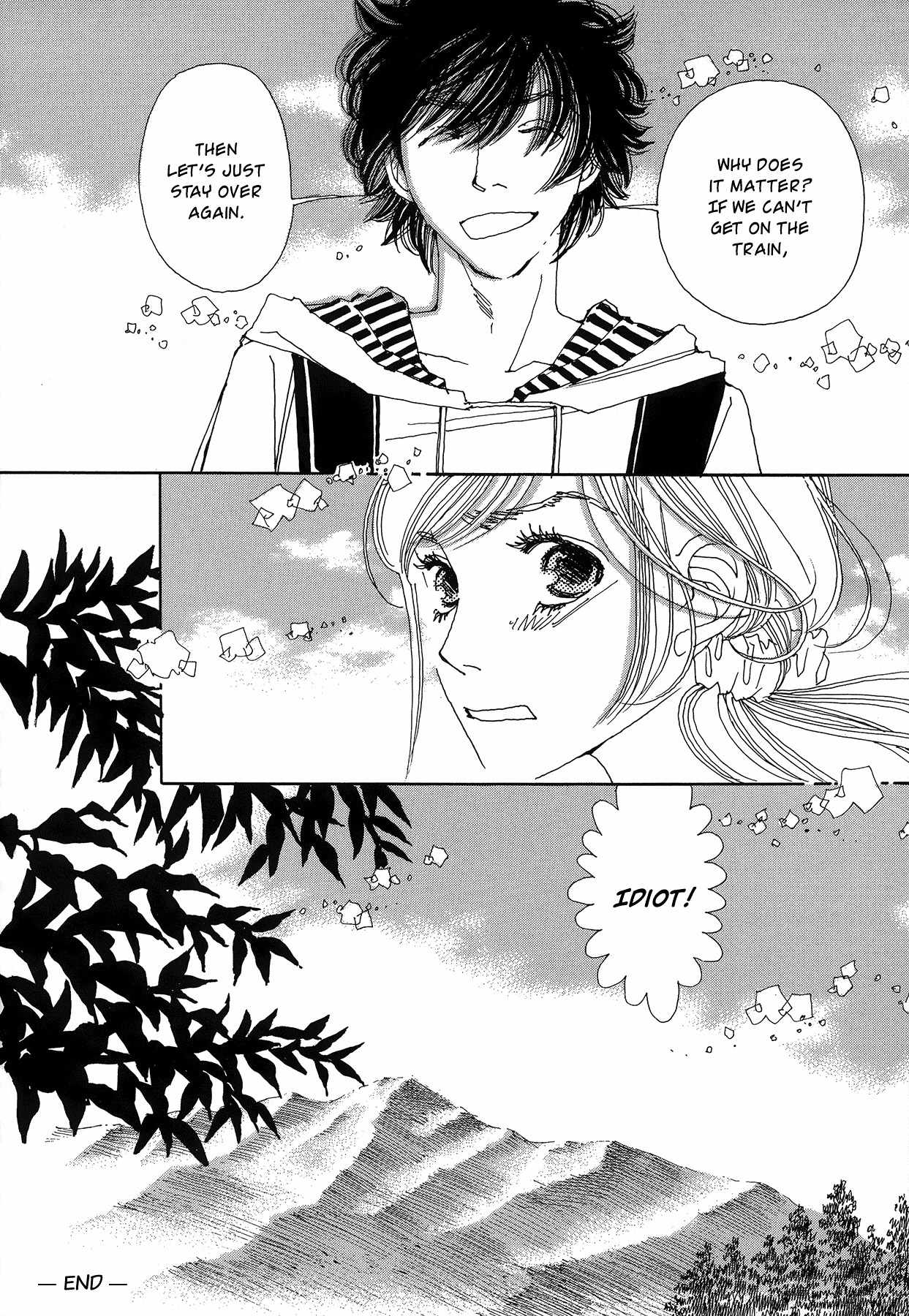 Tomodachi Ijou Chapter 3 page 25 - Chapter 3: Inside the Mosquito Net 1