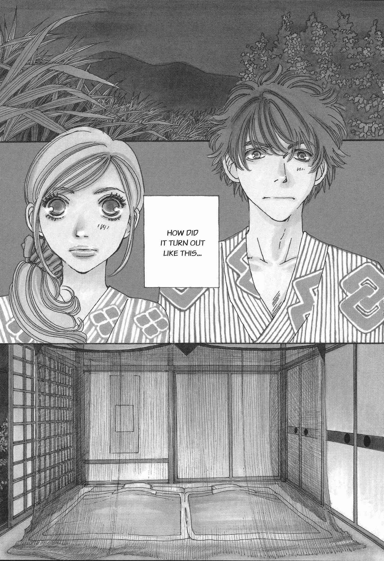 Tomodachi Ijou Chapter 3 page 3 - Chapter 3: Inside the Mosquito Net 1