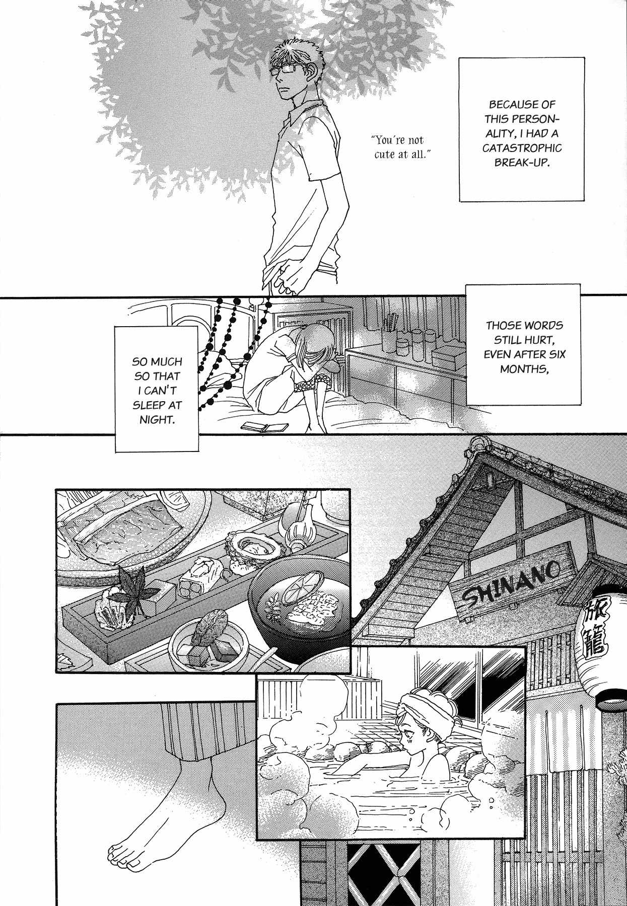 Tomodachi Ijou Chapter 3 page 8 - Chapter 3: Inside the Mosquito Net 1