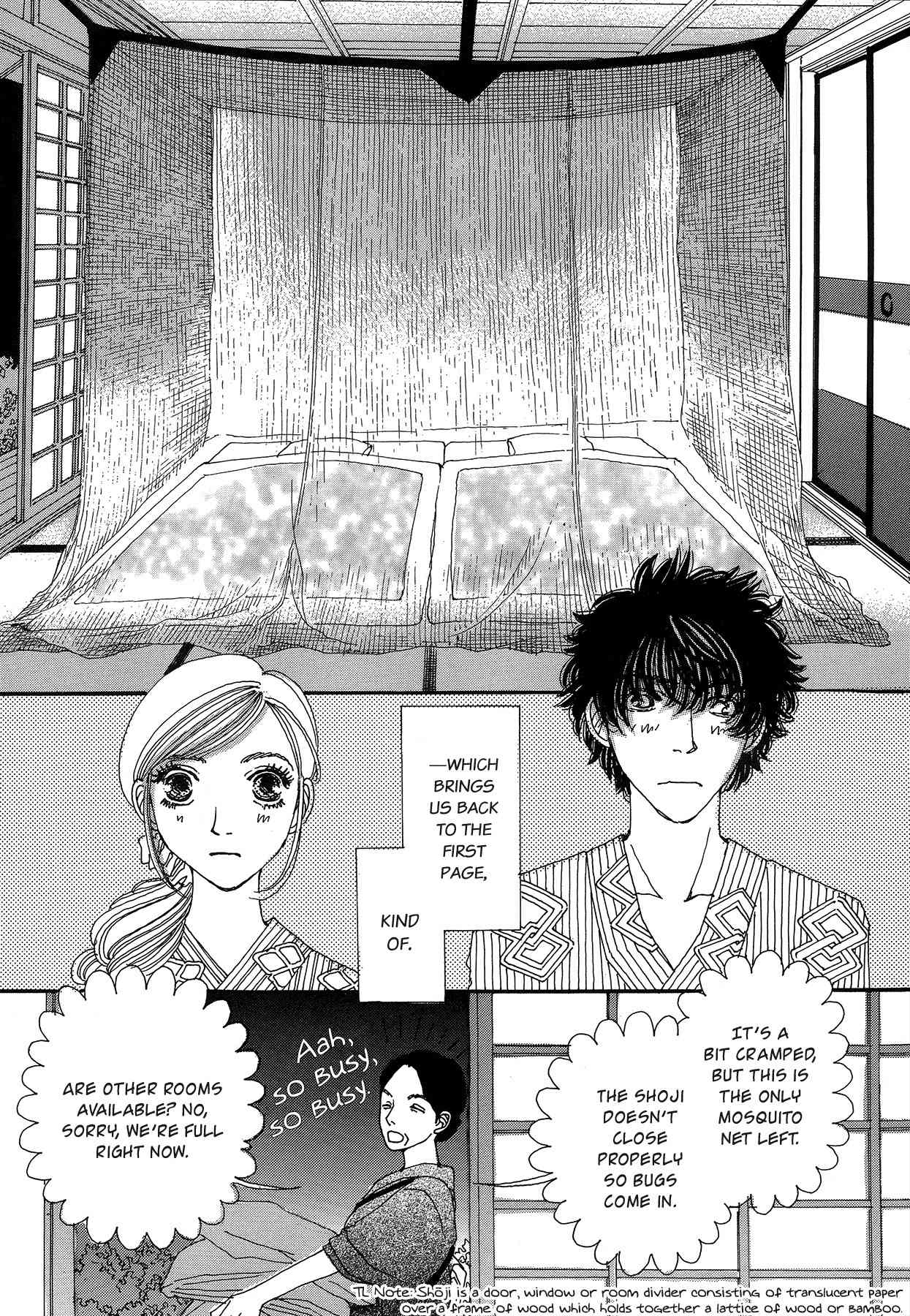 Tomodachi Ijou Chapter 3 page 9 - Chapter 3: Inside the Mosquito Net 1